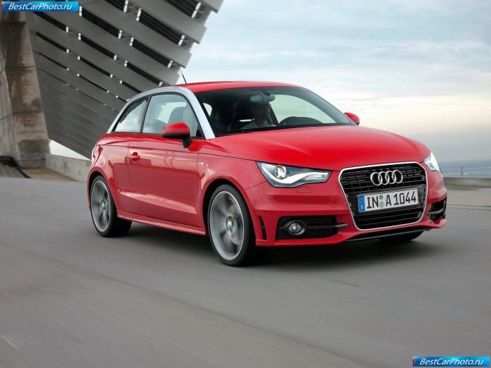 2011 Audi A1 - фотография 14 из 187