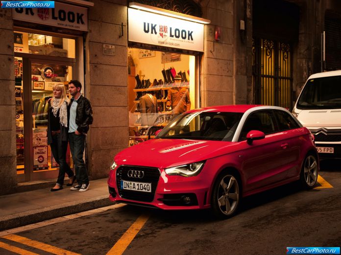 2011 Audi A1 - фотография 24 из 187