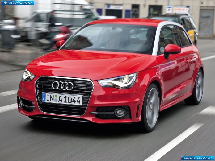 2011 Audi A1 - фотография 25 из 187