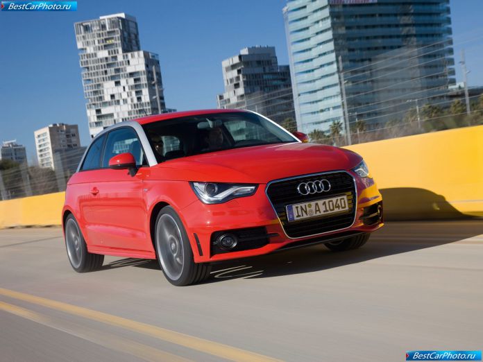 2011 Audi A1 - фотография 26 из 187