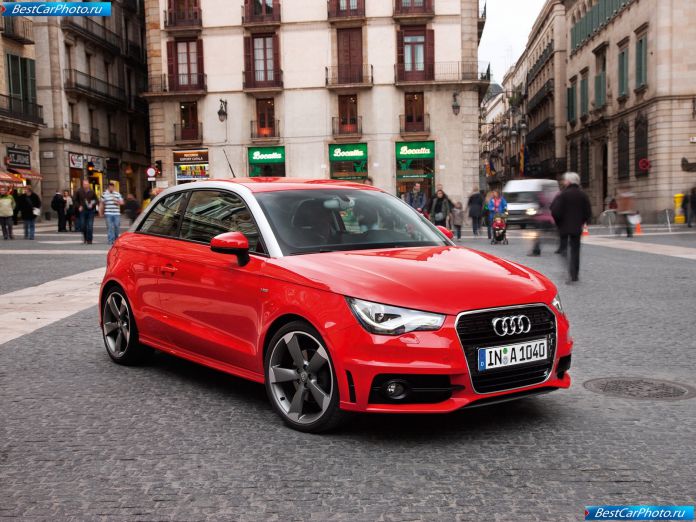 2011 Audi A1 - фотография 29 из 187