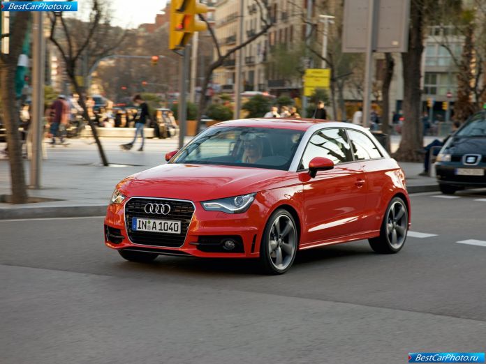 2011 Audi A1 - фотография 30 из 187