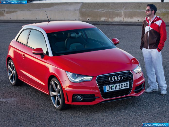 2011 Audi A1 - фотография 32 из 187