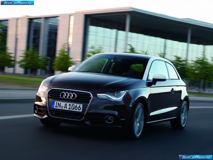 2011 Audi A1 - фотография 36 из 187