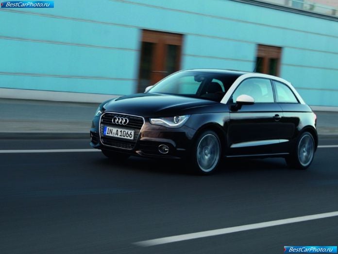 2011 Audi A1 - фотография 37 из 187