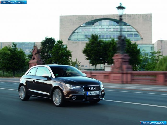 2011 Audi A1 - фотография 38 из 187