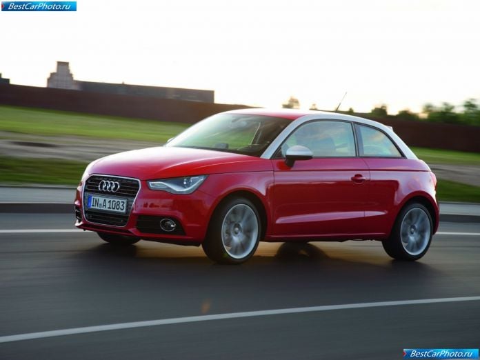 2011 Audi A1 - фотография 39 из 187