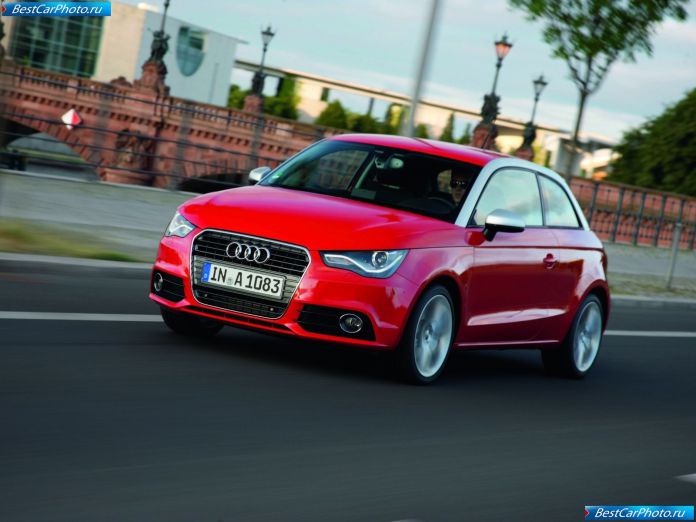 2011 Audi A1 - фотография 40 из 187