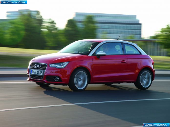 2011 Audi A1 - фотография 41 из 187