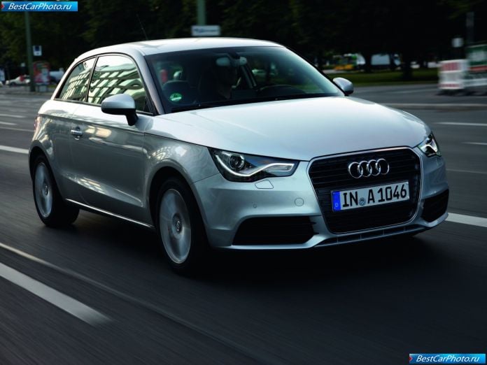 2011 Audi A1 - фотография 42 из 187