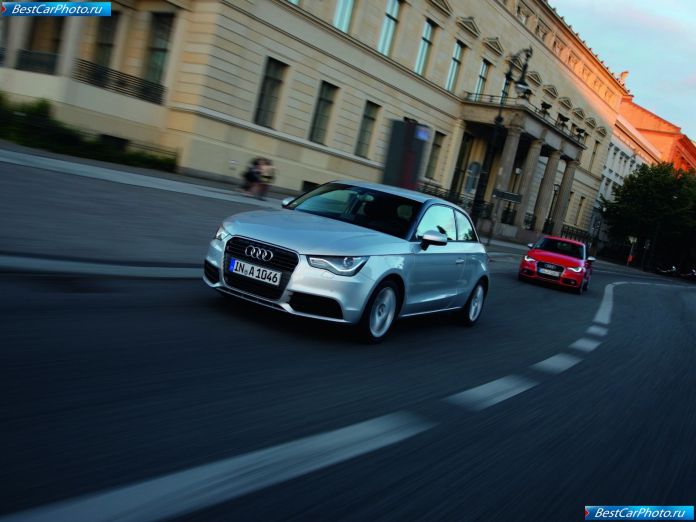 2011 Audi A1 - фотография 47 из 187
