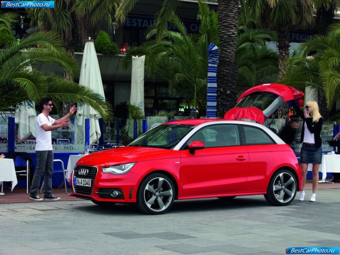 2011 Audi A1 - фотография 56 из 187