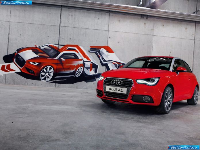 2011 Audi A1 - фотография 62 из 187