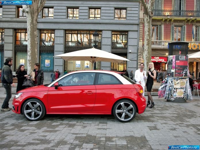 2011 Audi A1 - фотография 69 из 187