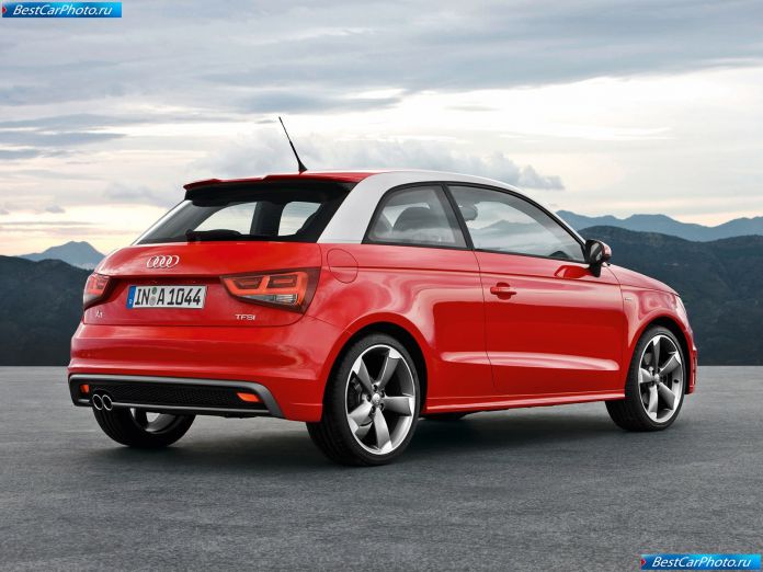 2011 Audi A1 - фотография 75 из 187