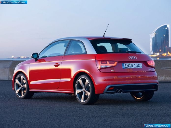 2011 Audi A1 - фотография 78 из 187
