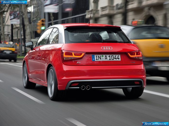 2011 Audi A1 - фотография 85 из 187