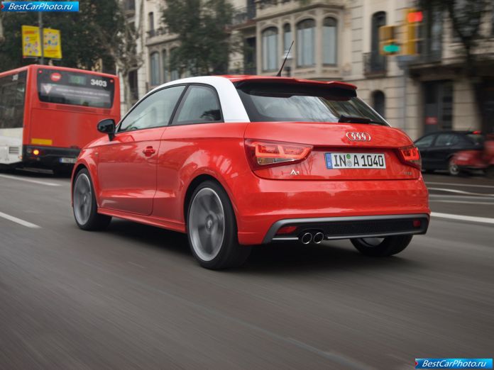 2011 Audi A1 - фотография 92 из 187