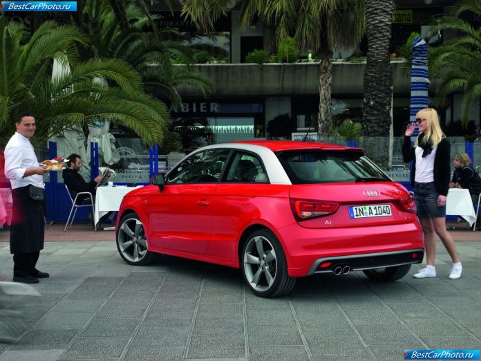2011 Audi A1 - фотография 99 из 187