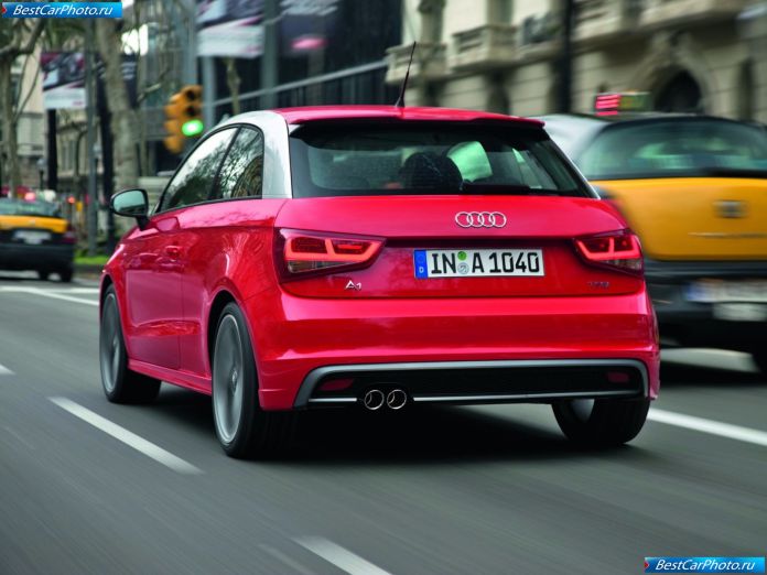 2011 Audi A1 - фотография 100 из 187