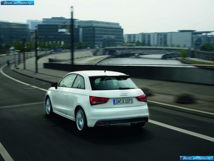 2011 Audi A1 - фотография 101 из 187