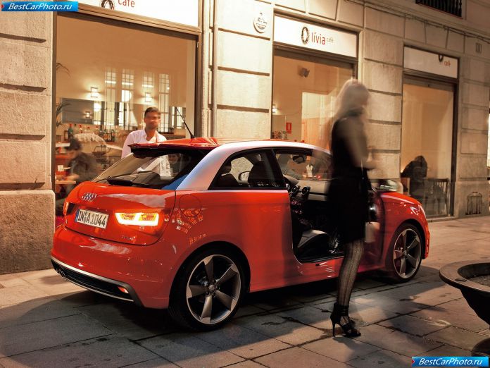 2011 Audi A1 - фотография 108 из 187