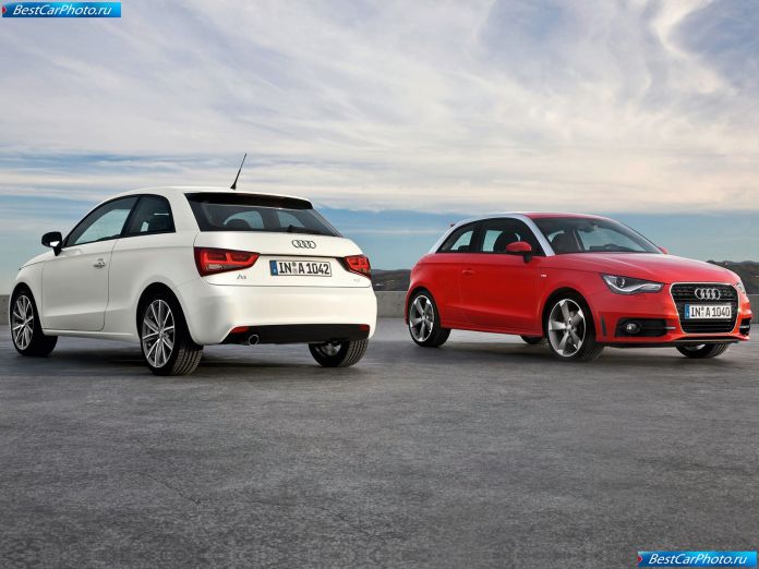 2011 Audi A1 - фотография 116 из 187