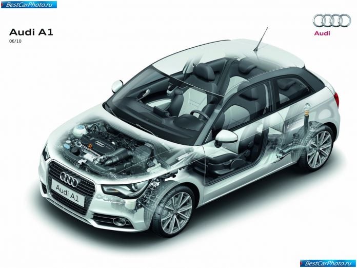 2011 Audi A1 - фотография 174 из 187