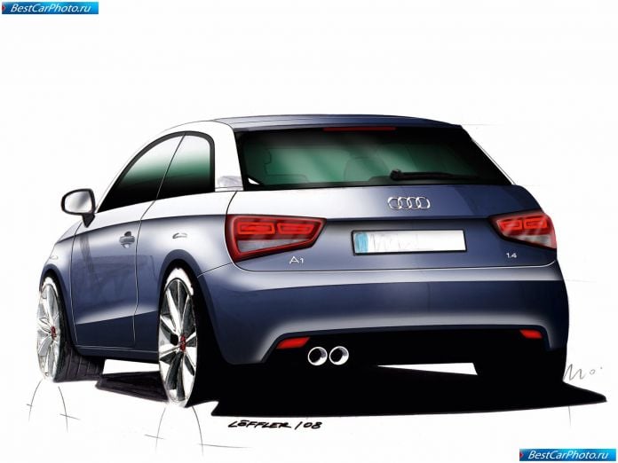 2011 Audi A1 - фотография 185 из 187