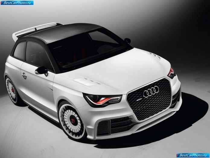 2011 Audi A1 Clubsport Quattro Concept - фотография 2 из 37