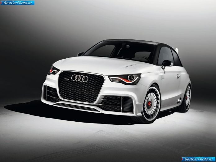 2011 Audi A1 Clubsport Quattro Concept - фотография 3 из 37