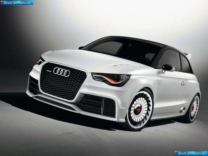 2011 Audi A1 Clubsport Quattro Concept - фотография 4 из 37