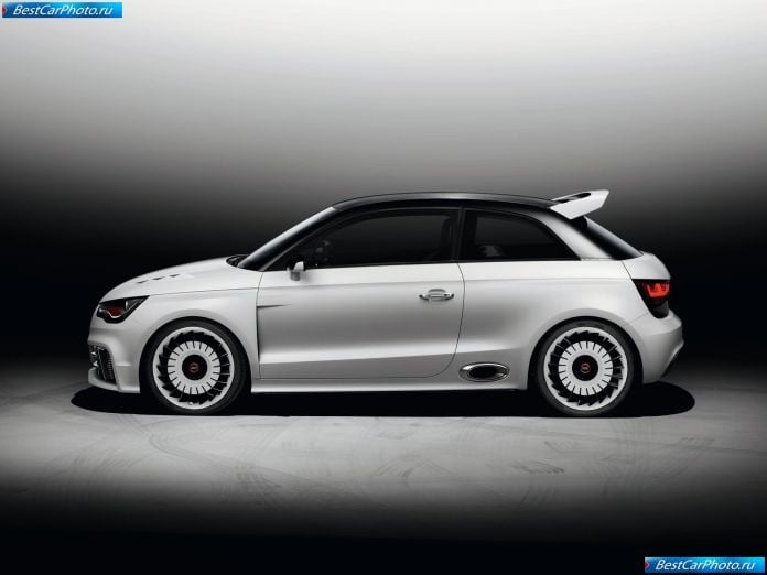 2011 Audi A1 Clubsport Quattro Concept - фотография 5 из 37