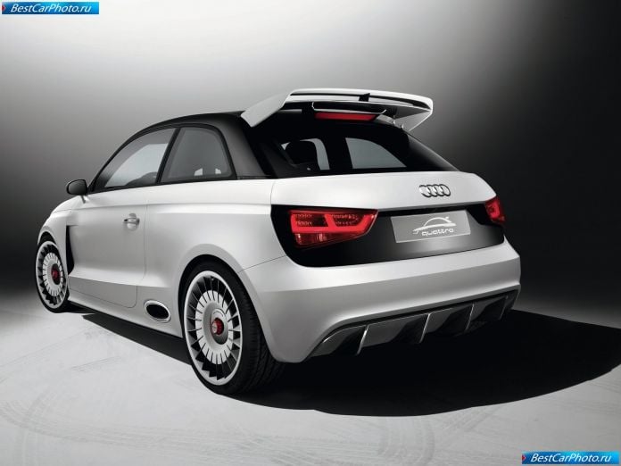 2011 Audi A1 Clubsport Quattro Concept - фотография 6 из 37