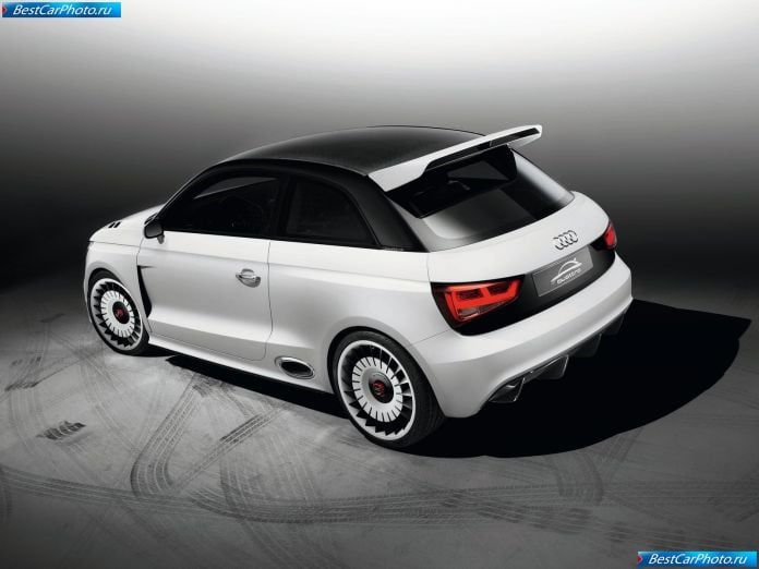 2011 Audi A1 Clubsport Quattro Concept - фотография 7 из 37