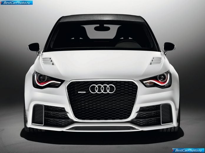 2011 Audi A1 Clubsport Quattro Concept - фотография 8 из 37