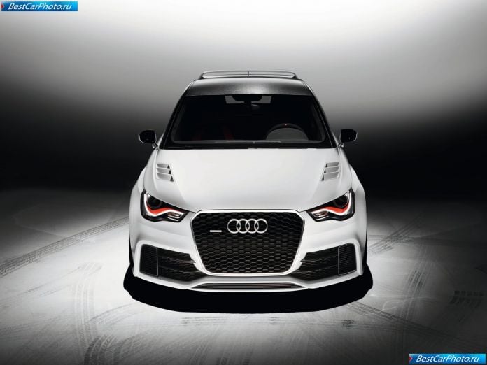 2011 Audi A1 Clubsport Quattro Concept - фотография 9 из 37
