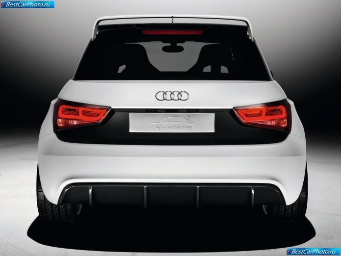 2011 Audi A1 Clubsport Quattro Concept - фотография 10 из 37