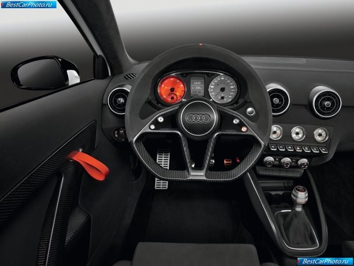 2011 Audi A1 Clubsport Quattro Concept - фотография 11 из 37