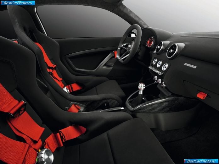2011 Audi A1 Clubsport Quattro Concept - фотография 12 из 37