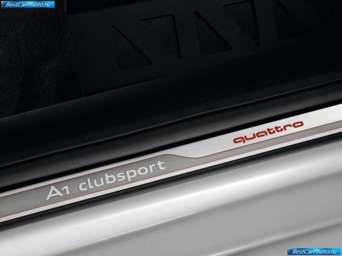 2011 Audi A1 Clubsport Quattro Concept - фотография 17 из 37