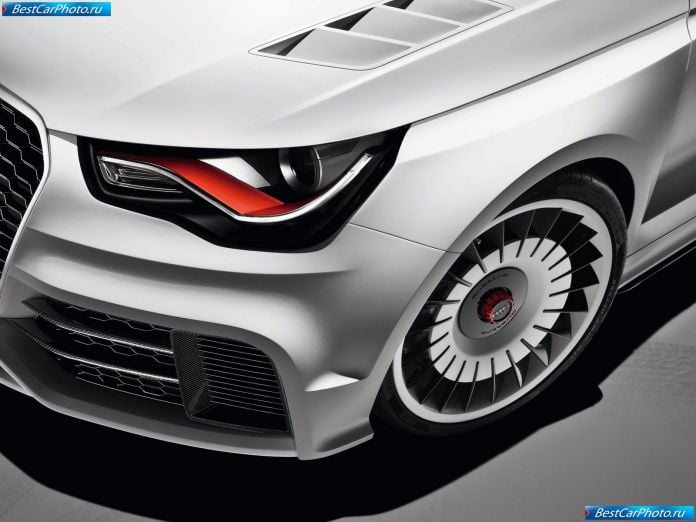 2011 Audi A1 Clubsport Quattro Concept - фотография 18 из 37