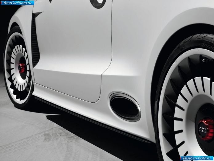 2011 Audi A1 Clubsport Quattro Concept - фотография 19 из 37