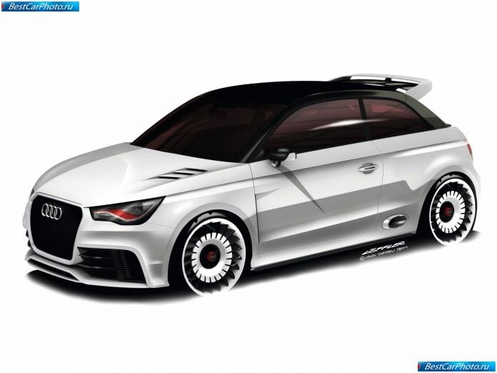 2011 Audi A1 Clubsport Quattro Concept - фотография 25 из 37