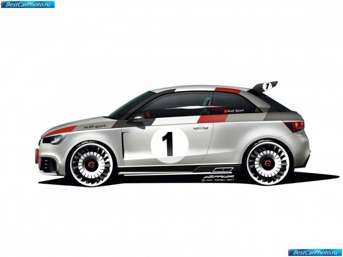 2011 Audi A1 Clubsport Quattro Concept - фотография 26 из 37