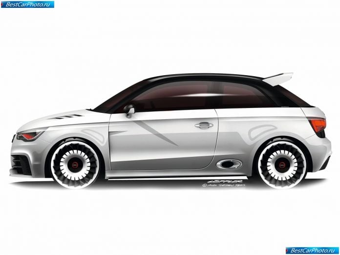 2011 Audi A1 Clubsport Quattro Concept - фотография 27 из 37