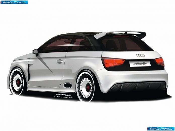2011 Audi A1 Clubsport Quattro Concept - фотография 29 из 37