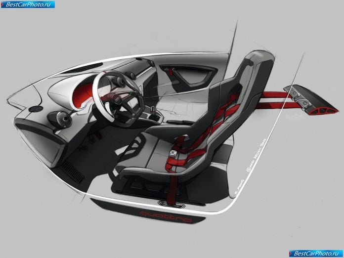 2011 Audi A1 Clubsport Quattro Concept - фотография 30 из 37