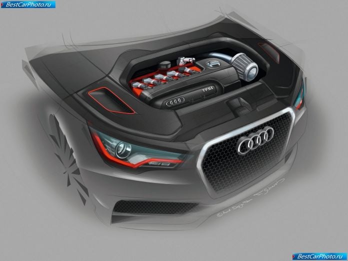 2011 Audi A1 Clubsport Quattro Concept - фотография 36 из 37