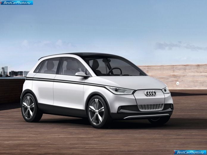 2011 Audi A2 Concept - фотография 1 из 79